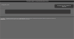 Desktop Screenshot of erbguth.com